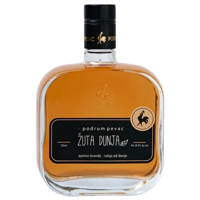 Podrum Pevac Zuta Dunja Quince Brandy 750ml