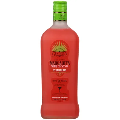 Rancho La Gloria Strawberry Margarita Wine Cocktail - 1.5L Bottle