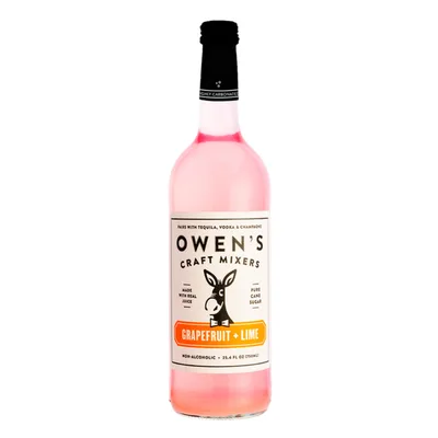 Owen's Craft Mixers Grapefruit & Lime Mix