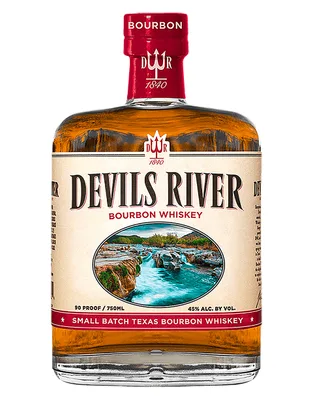 Devil's River Small Batch Texas Bourbon Whiskey 750ml