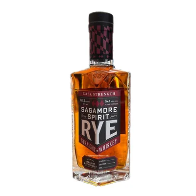 Sagamore Spirit Cask Strength Straight Rye Whiskey