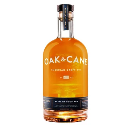 Oak And Cane Rum 750ml