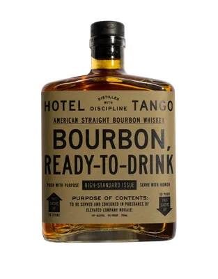 Hotel Tango Ready-to-Drink Bourbon 750 Ml