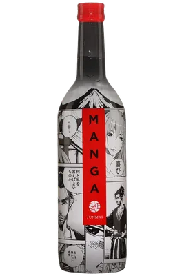 Japan Manga Sake