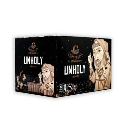 Coppertail Brewing Co. Unholy Trippel Beer - 6pk/12 Fl Oz Cans