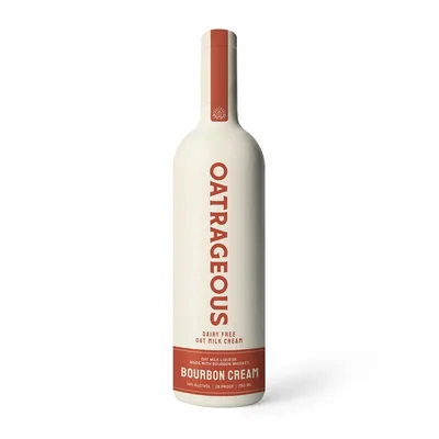 Oatrageous Liqueur Bourbon Cream Oat Milk 750ML