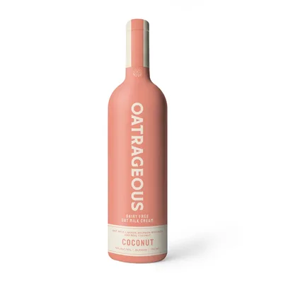Oatrageous Outrageous Coconut Oat Milk Liqueur