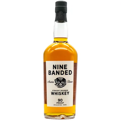 Nine Banded Straight Bourbon Whiskey