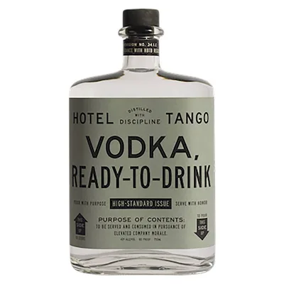 Hotel Tango Victor Vodka - 750ml Bottle