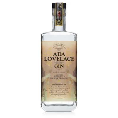 Ada Lovelace Coppola Gin 750ml