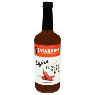 Zatarain's Bloody Mary Mix, Cajun 32 Fl Oz