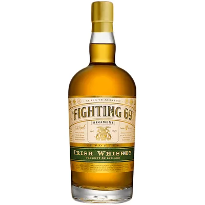 The Fighting 69th 69 Regiment Irish Whiskey 750 mL