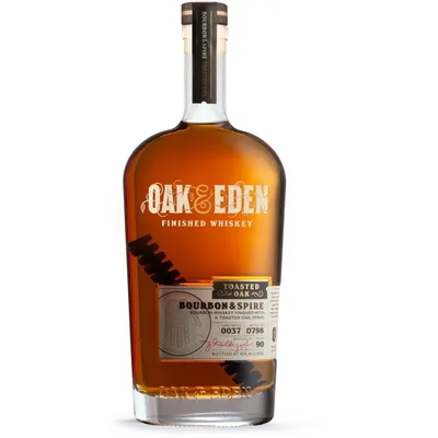 Oak & Eden Toasted Bourbon Spire Whiskey