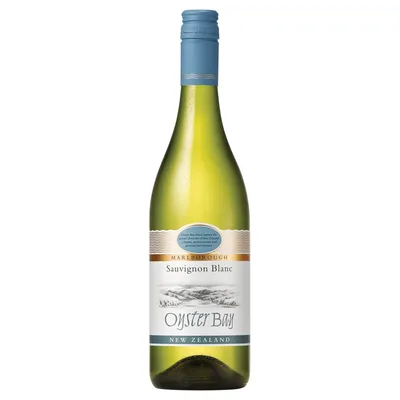 Oyster Bay Sauvignon Blanc White Wine New Zealand, 750 Ml