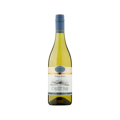 Oyster Bay Pinot Gris, Hawkes New Zealand 750 Ml