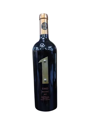 Antigal Uno Malbec Red Wine - 750ml Bottle