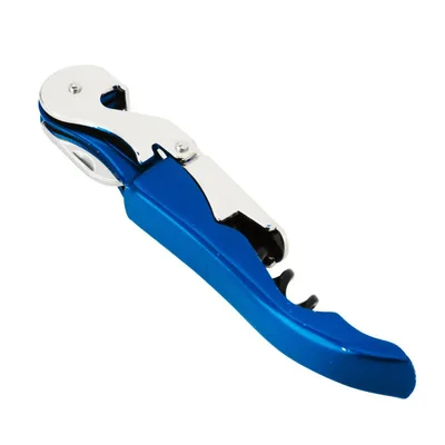 True Tap Double Hinged Corkscrew In Metallic Blue