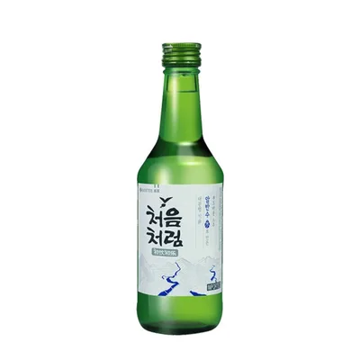Chum Churum Soon Hari Strawberry Korean Soju