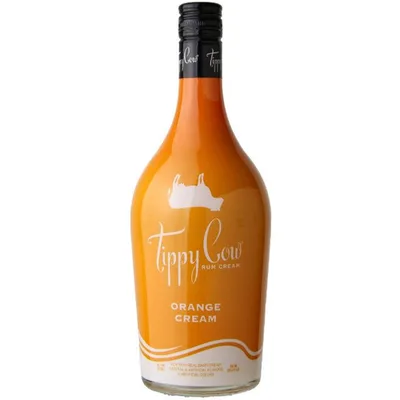 Tippy Cow Orange Rum Cream 750ml