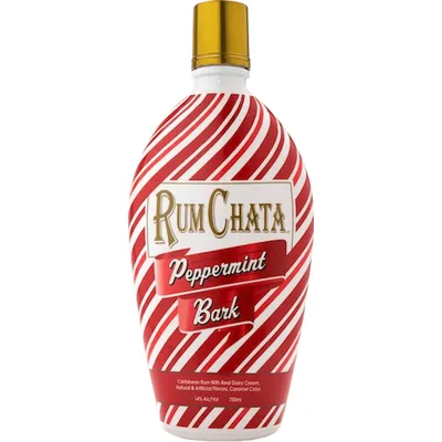 RumChata Peppermint Bark Cream Liqueur