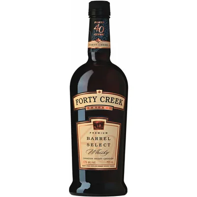 Forty Creek Barrel Select Canadian Whisky - 750ml Bottle