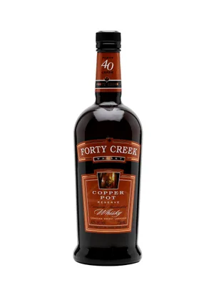Forty Creek Copper Pot Reserve Canadian Whisky 750ml