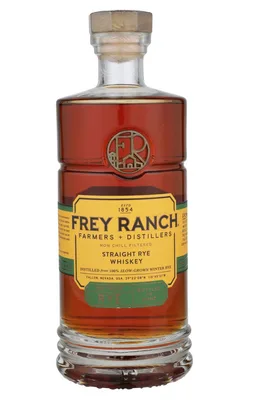Frey Ranch Straight Rye Whiskey Bottled In Bond