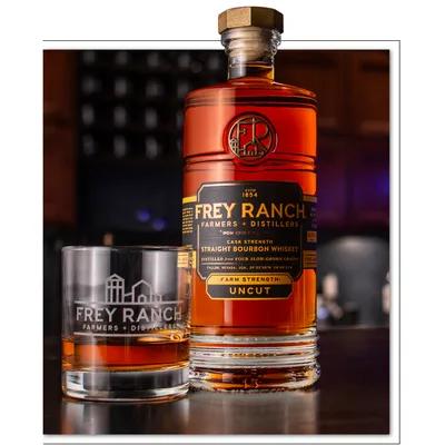 Frey Ranch Farm Strength Uncut Straight Bourbon Whiskey 750ml