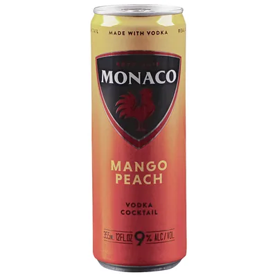 Monaco Mango Peach Cocktail