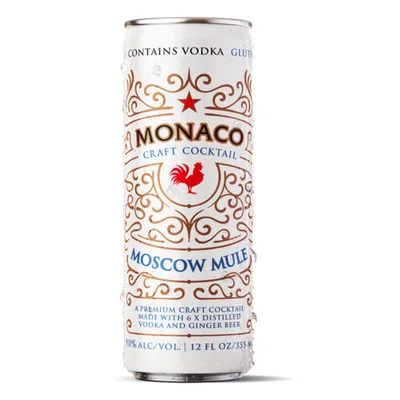 Monaco Moscow Mule Cocktail