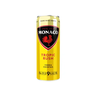 Monaco Tropic Rush Cocktail