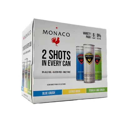 Monaco Crush Pack Variety