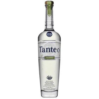 Tanteo Jalapeno Tequila 750 Ml