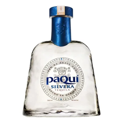 PaQuí Silver Tequila 750mL
