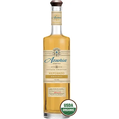 Azunia Reposado Organic Tequila 750ml