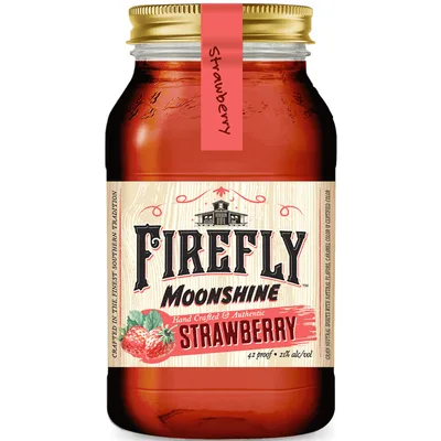 Firefly Moonshine Strawberry 750 Ml