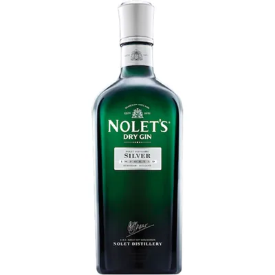 Nolet's Gin, Dry, Silver 750 Ml