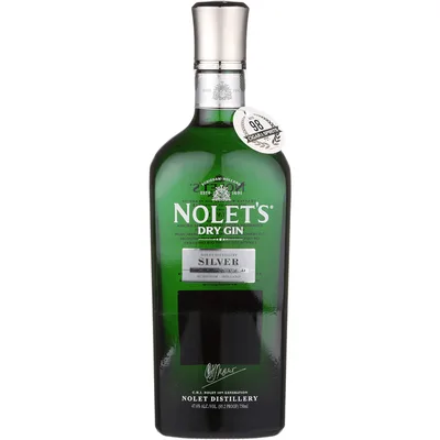 Nolet's Dry Gin Silver With Glass SET 750 Ml