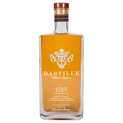 Bastille 1789 Hand-Crafted Blended Whisky 750ml