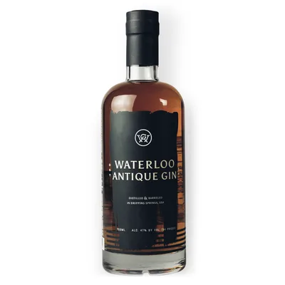 Waterloo Gin Treaty Oak Antique 750 Ml