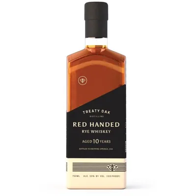 Treaty Oak Whiskey Rye Red Handed 6B – 750ML