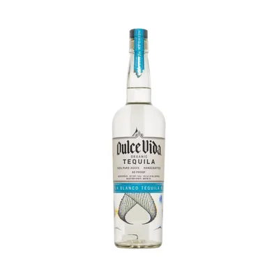 Dulce Vida Tequila, Organic, Blanco 750 Ml