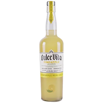 Dulce Vida Pineapple Jalapeno Tequila