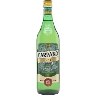 Carpano Dry Vermouth 33.8oz