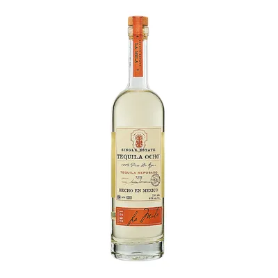 Tequila Ocho Single Estate Reposado 750 Ml