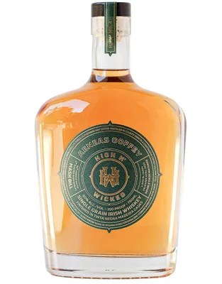 High N' Wicked Aeneas Single Grain Coffey Irish Whiskey