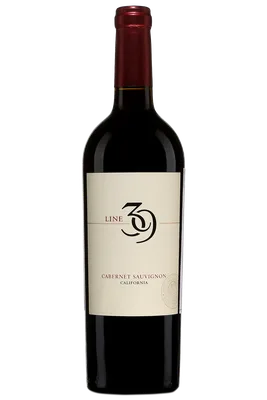 Line 39 Cabernet Sauvignon Red Wine - 750ml Bottle