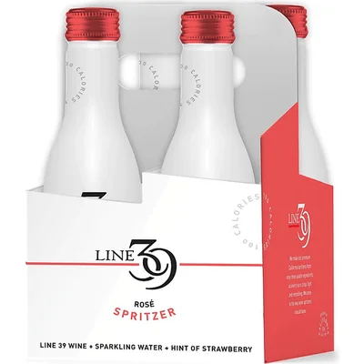 Line 39 Spritzer Hint Of Strawberry Rose