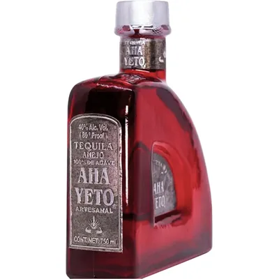 Aha Yeto Anejo Tequila 750ml