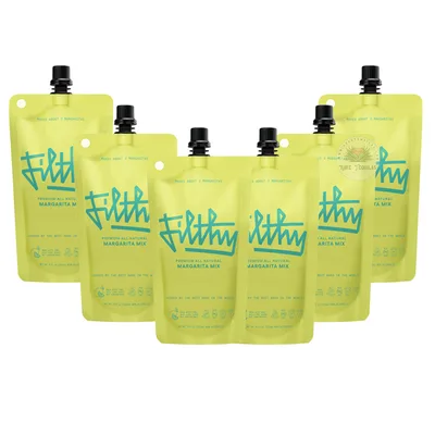 Filthy All Natural Margarita Mix Pouch